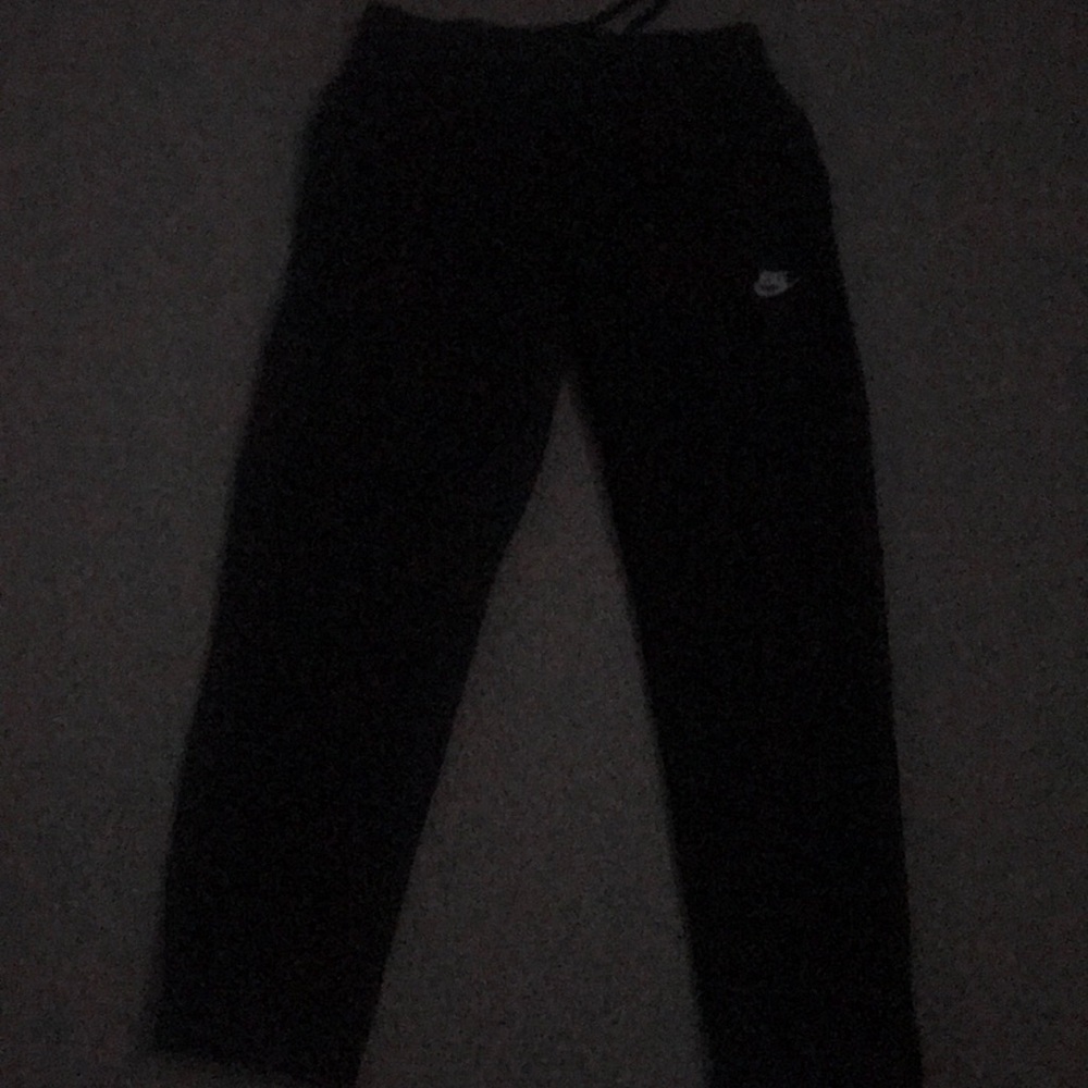 Nike club fleece joggers